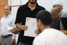 گزارش تصویری مراسم تجلیل از دانشجویان نمونه